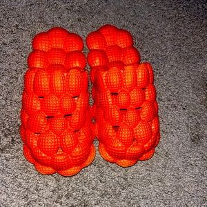 Orange Bubble Slides